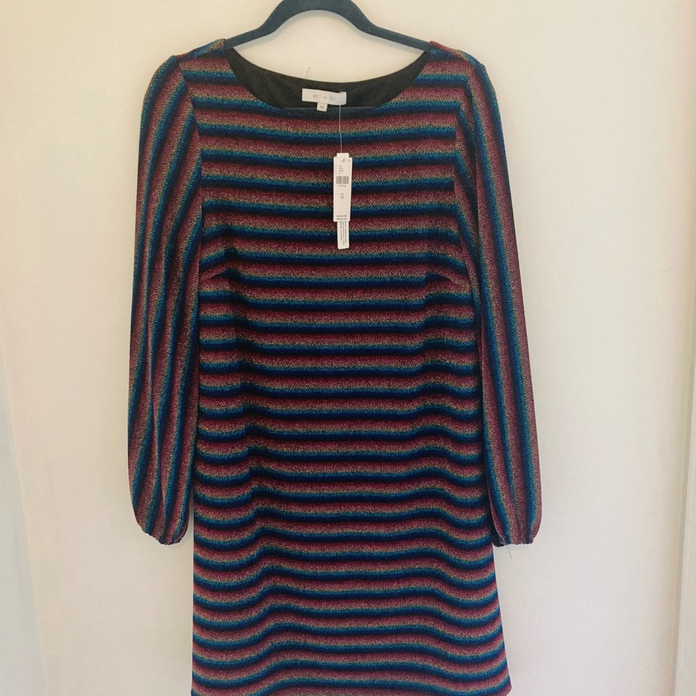 Black/ Rainbow Dress